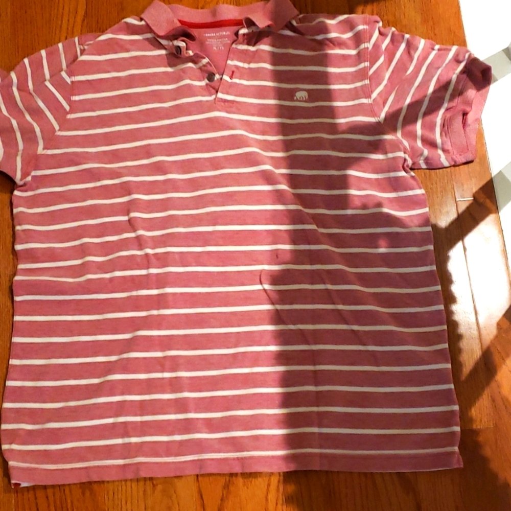Samon red/pink banana republic xxl